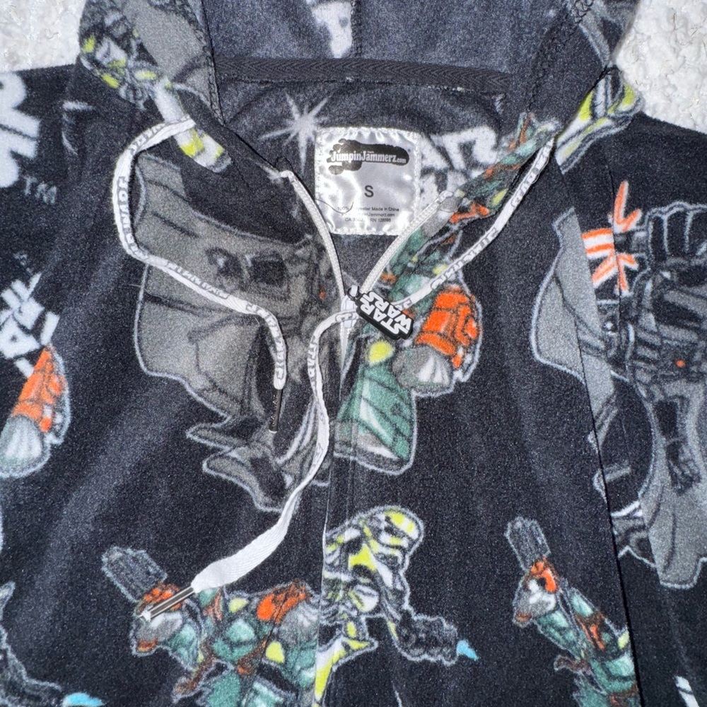 Star Wars Black Hooded Jacket